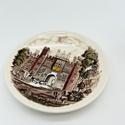 Кофейная пара Johnson Bros Королевские дома 100 мл Англия