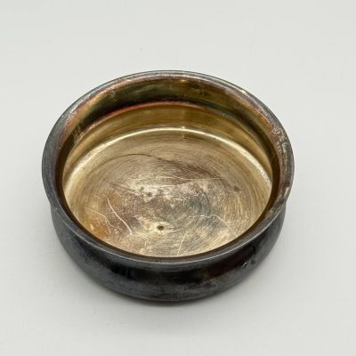 Ситечко для чая с подставкой Gero 90 серебрение Нидерланды