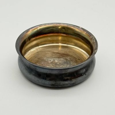 Ситечко для чая с подставкой Gero 90 серебрение Нидерланды