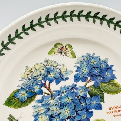 Тарелка Portmeirion Botanic Garden Hydrangena 27 см Портмерион Англия