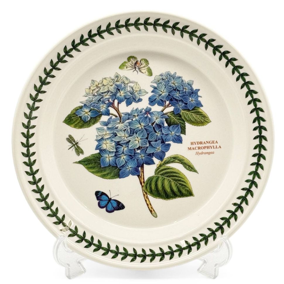 Тарелка Portmeirion Botanic Garden Hydrangena 27 см Портмерион Англия