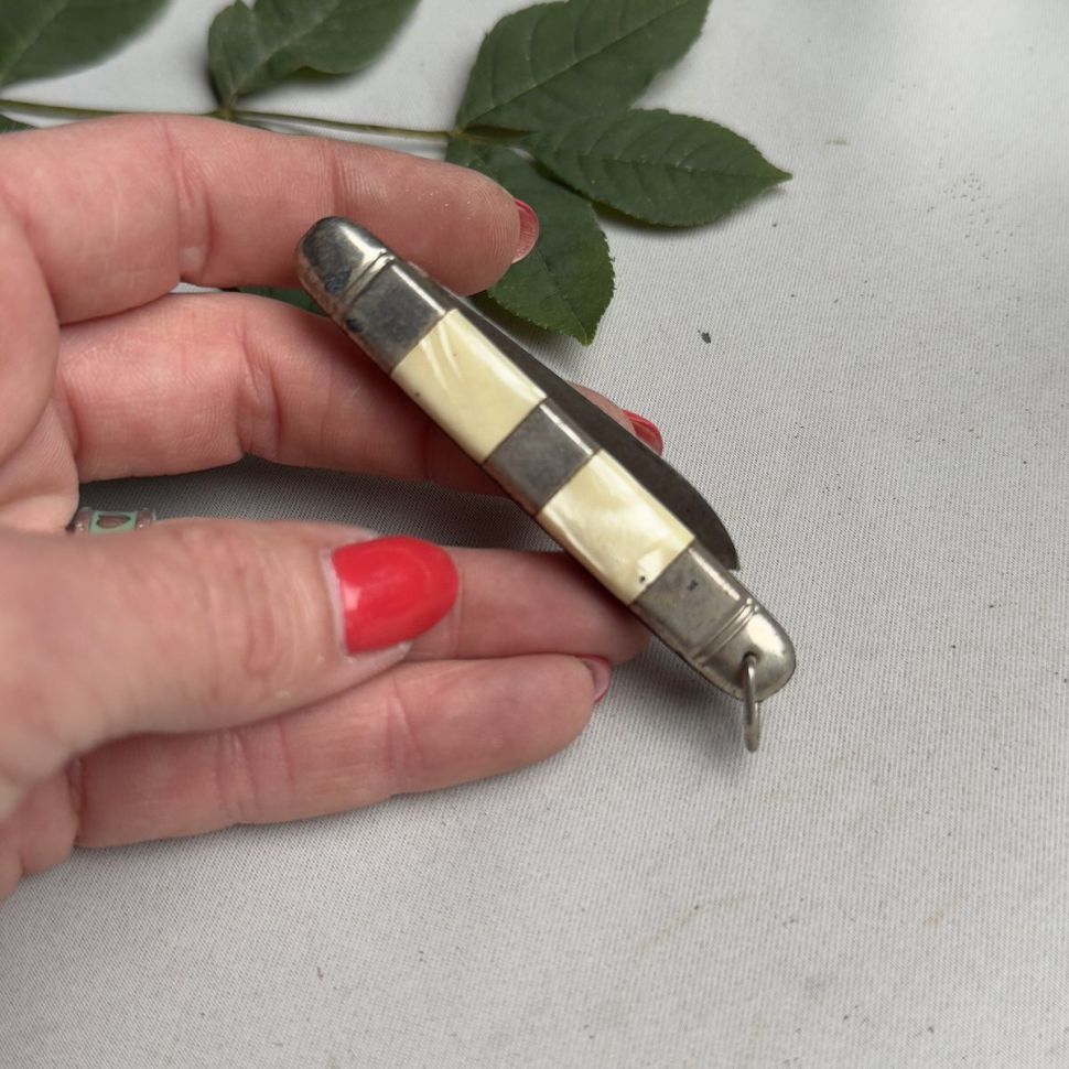 Нож перочинный с перламутром 8 см Франция