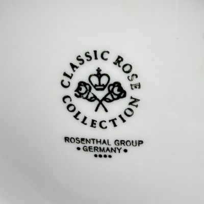 Розетка Rosenthal Classic Rose 10 см Германия