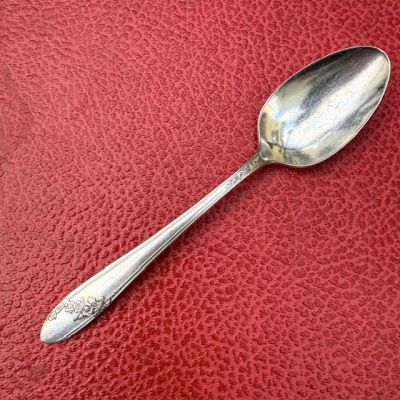 Ложка чайная Oneida Community Queen Bess 16 см серебрение США