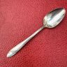 Ложка чайная Oneida Community Queen Bess 16 см серебрение США