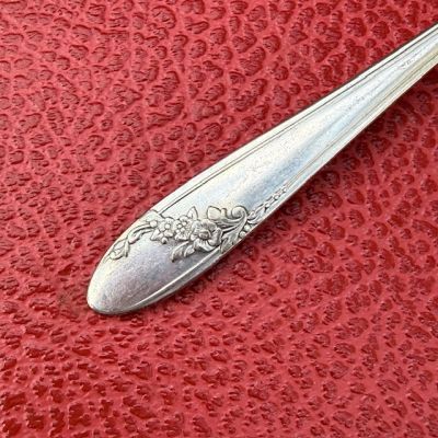 Ложка чайная Oneida Community Queen Bess 16 см серебрение США