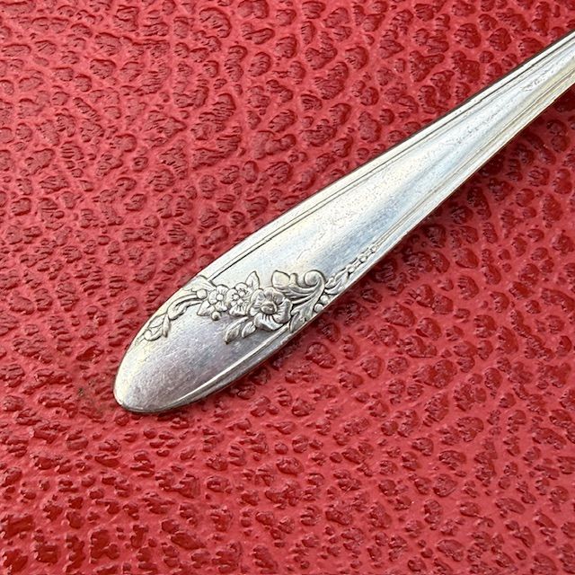 Ложка чайная Oneida Community Queen Bess 16 см серебрение США