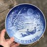 Тарелка 1970 Copenhagen Porcelain 18 см Дания