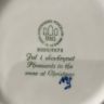 Тарелка 1970 Copenhagen Porcelain 18 см Дания