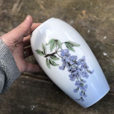 Ваза 17,5 см B&G Дания микрдефект