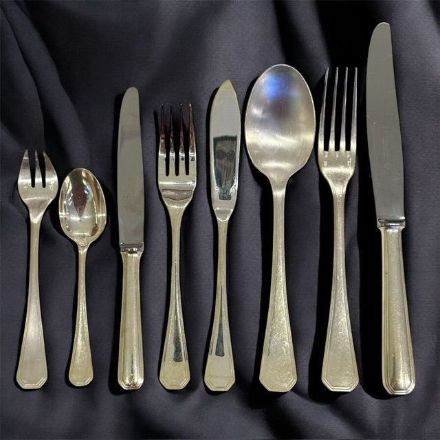 Ложка чайная Christofle America 14 см серебрение Франция