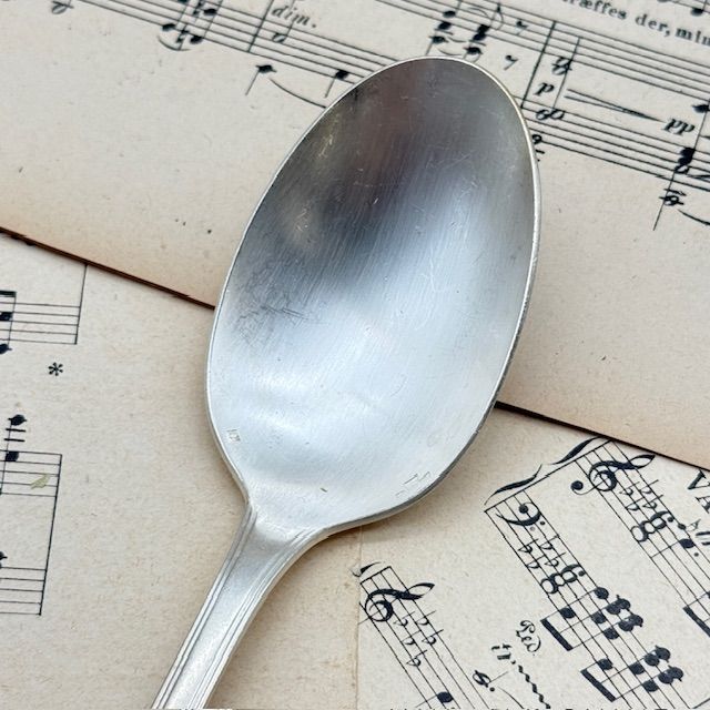 Ложка чайная Christofle America 14 см серебрение Франция