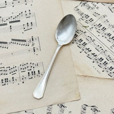 Ложка чайная Christofle America 14 см серебрение Франция