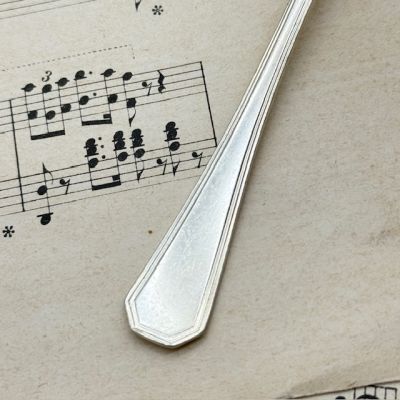 Ложка чайная Christofle America 14 см серебрение Франция