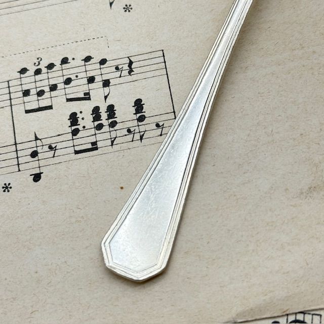 Ложка чайная Christofle America 14 см серебрение Франция