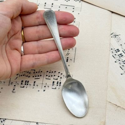 Ложка чайная Christofle America 14 см серебрение Франция