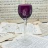 Бокал Anna Hutte фиолетовый 180 мл накладной хрусталь Германия 