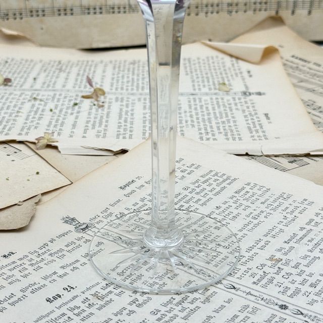 Бокал Anna Hutte фиолетовый 180 мл накладной хрусталь Германия 