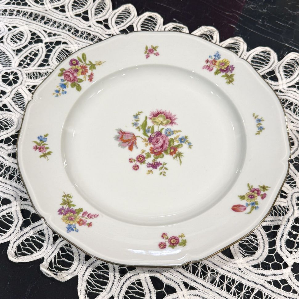Блюдо PL Limoges Букет 29 см Франция