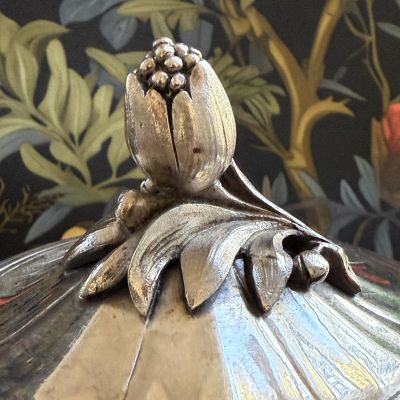 Чайник кофейник Christofle 1,5 л серебрение Франция 