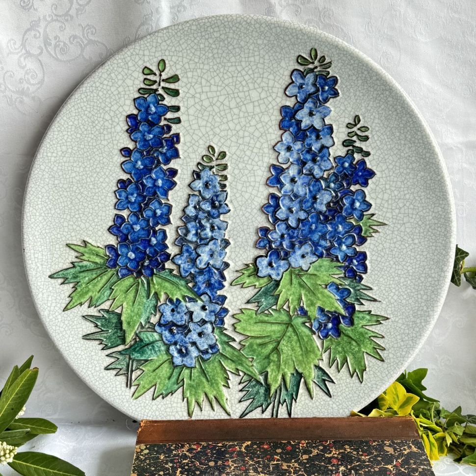 Тарелка блюдо декоративное 42 см керамика