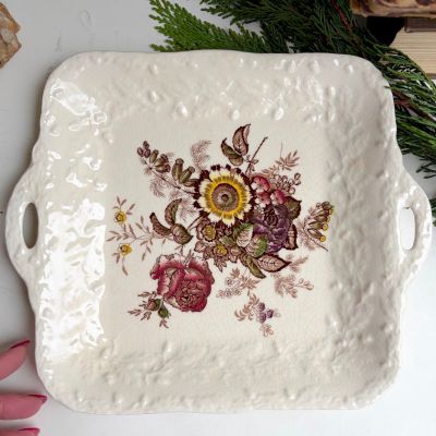 Блюдо Mason's Friarswood 27 см Англия