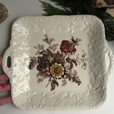 Блюдо Mason's Friarswood 27 см Англия 