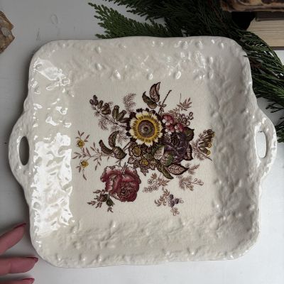 Блюдо Mason's Friarswood 27 см Англия 