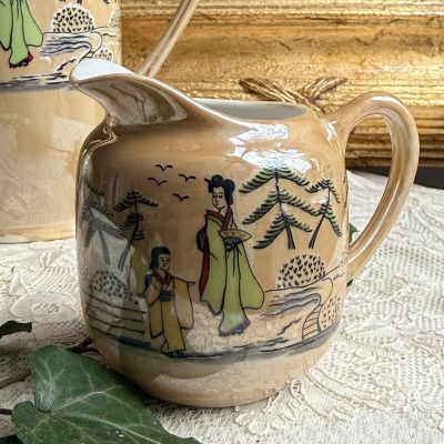 Молочник Гейши 200 мл фарфор Япония