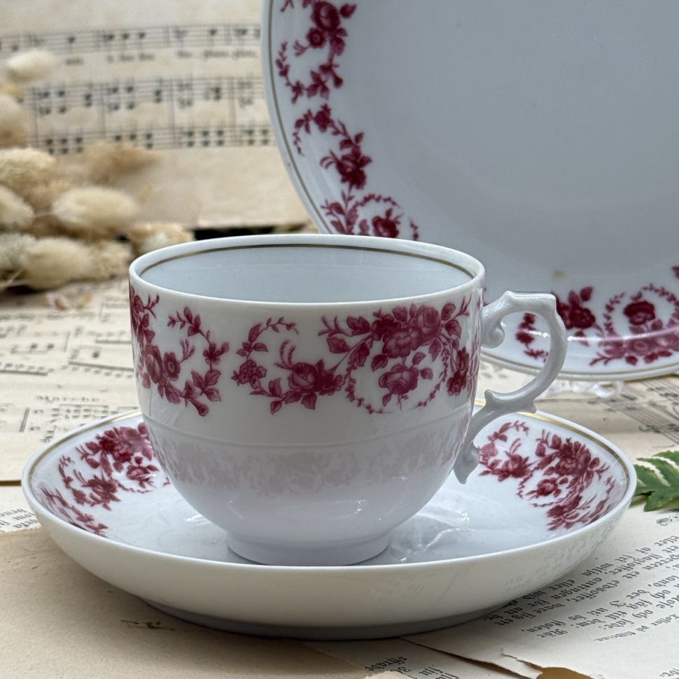 Чайное трио Fürstenberg 200 мл Германия