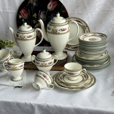 Чайник доливной Columbia Wedgwood 1,2 л костяной фарфор Англия