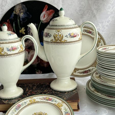 Чайник доливной Columbia Wedgwood 1,2 л костяной фарфор Англия