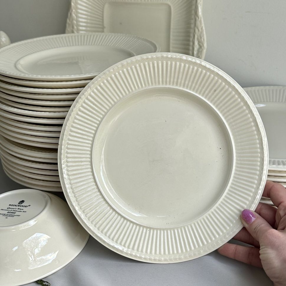 Тарелка Wedgwood Edme 23 см Англия   
