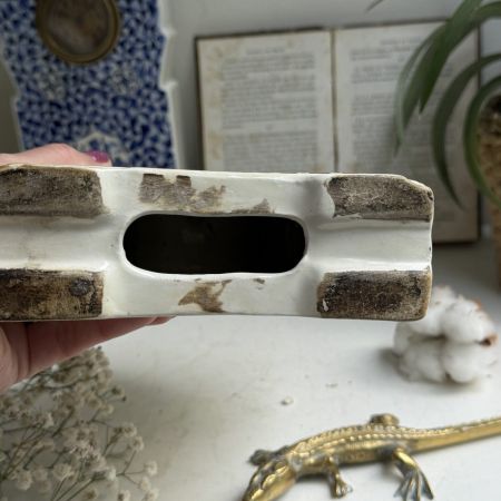 Часы настольные Ардеко 19 см фарфор реставрация основания