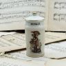 Банка для специй Goebel MJ Hummel Мускатный орех 11 см фарфор Германия