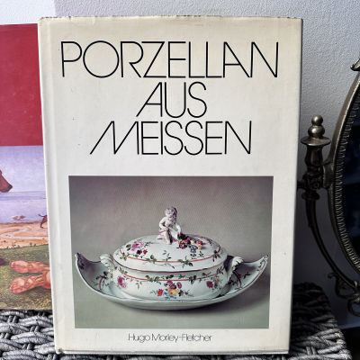 Книга Фарфор Мейсен на немецком языке