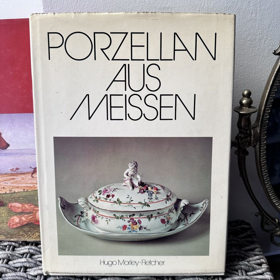 Книга Фарфор Мейсен на немецком языке