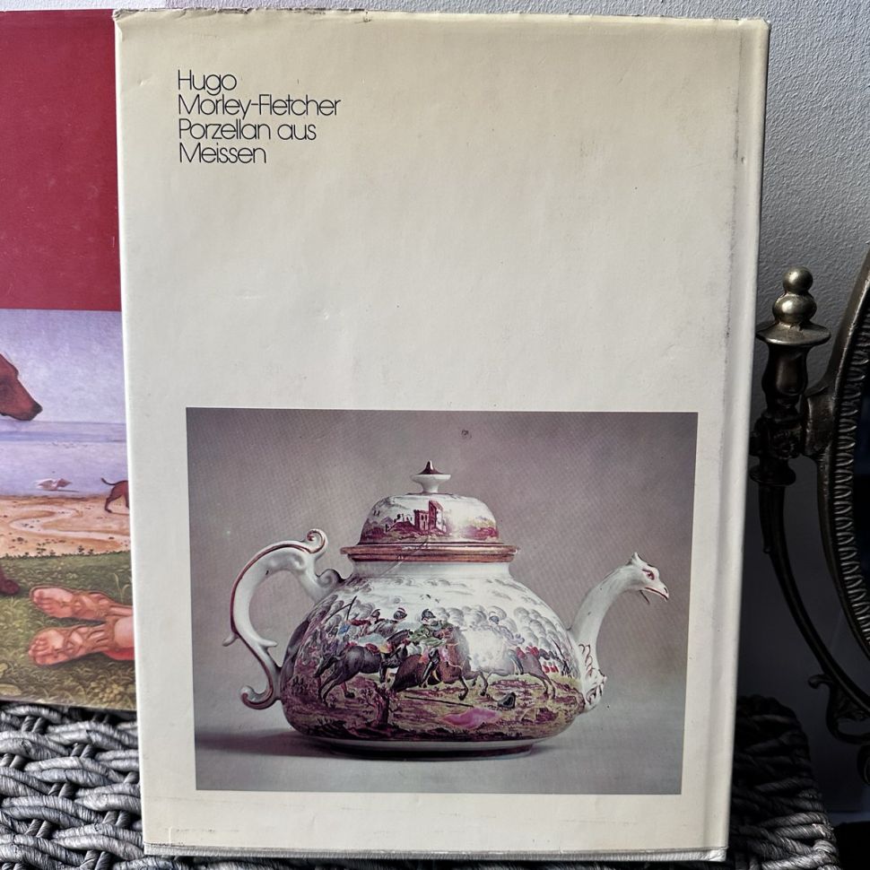 Книга Фарфор Мейсен на немецком языке