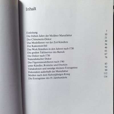 Книга Фарфор Мейсен на немецком языке