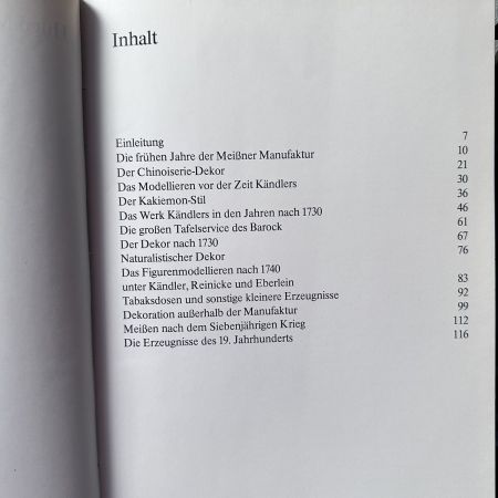 Книга Фарфор Мейсен на немецком языке