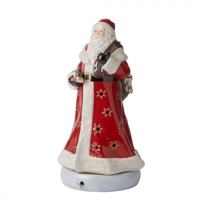 Подсвечник музыкальный ВиллеройБох Christmas Toy's Санта 45 см Германия