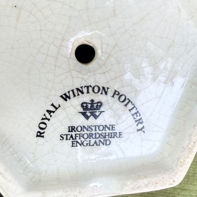 Кашпо Royal Winton Pottery 13 см фарфор Англия