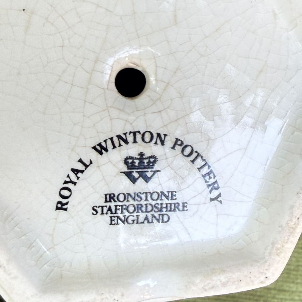 Кашпо Royal Winton Pottery 13 см фарфор Англия