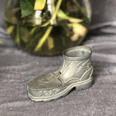 Пепельница Сапог алюминий