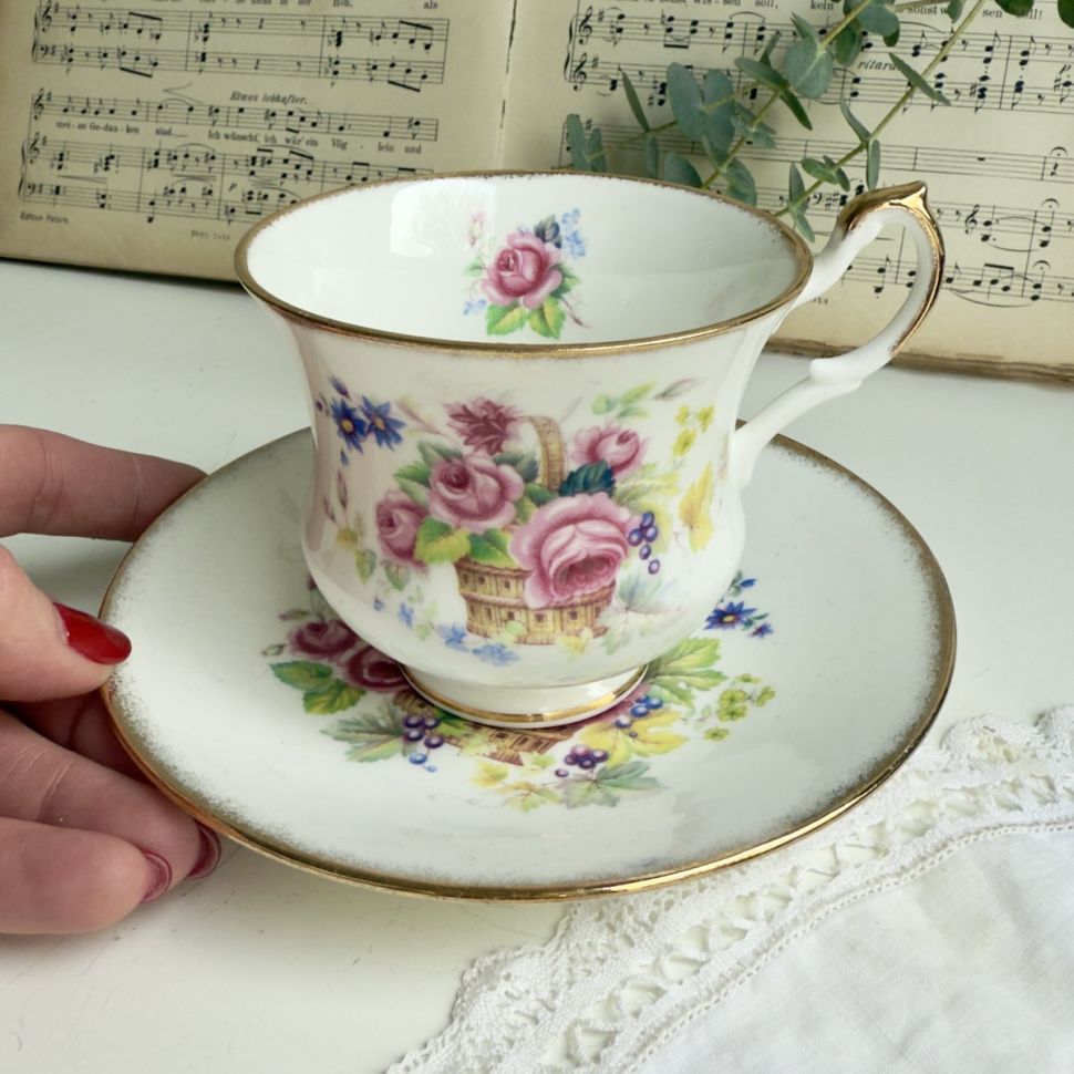 Чайная пара Regal Heritage Букет 200 мл Англия 