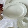 Блюдо Rosenthal Monbijou белый 33 см Германия 2 категория