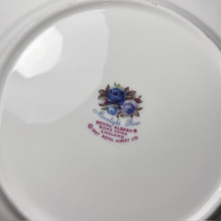 Подставка для яйца Royal Albert Moonlight Rose 6 см фарфор Англия