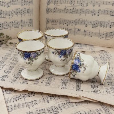 Подставка для яйца Royal Albert Moonlight Rose 6 см фарфор Англия