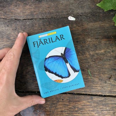 Книга о бабочках Швеция