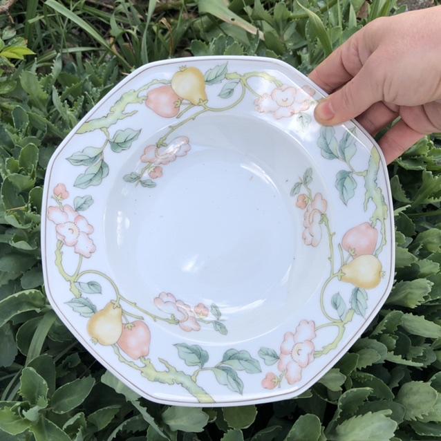 Тарелка глубокая 23 см Фруктовый Сад Heinrich Германия